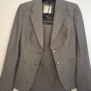 Suit, winter coat and Trench jacket